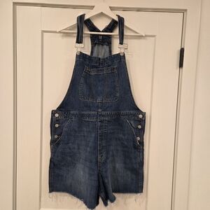 GAP Blue Denim Overalls